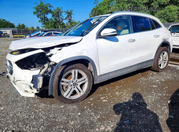 W1N4N4HB2MJ215405 2021 MERCEDES-BENZ GLA Белый Задняя левая четверть