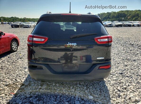 1C4PJLCB2GW135269 2016 JEEP CHEROKEE Черный Вид салона спереди
