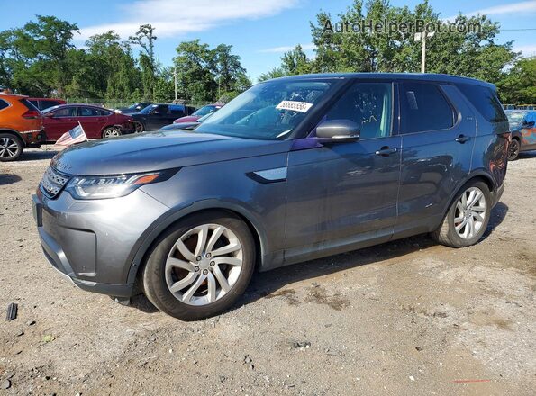 SALRR2RK2JA063232 2018 LAND ROVER DISCOVERY Gray Задня ліва чверть