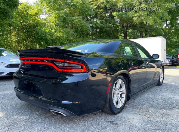 2C3CDXBG8LH213366 2020 DODGE CHARGER Black Front view