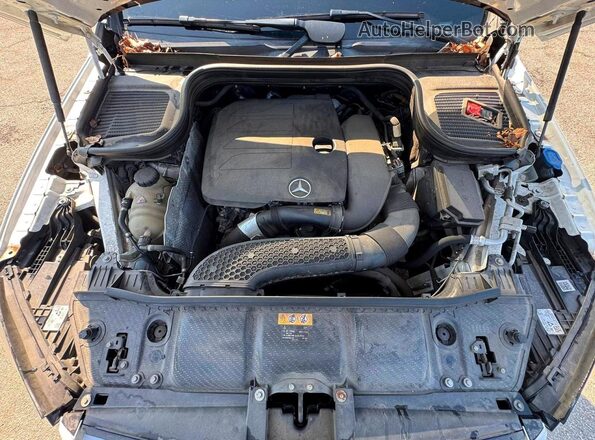 4JGFB4JB7LA169745 2020 MERCEDES-BENZ GLE White წინა სალონის ხედი