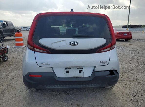 KNDJ23AU2L7115440 2020 KIA SOUL Silver Vista del salpicadero