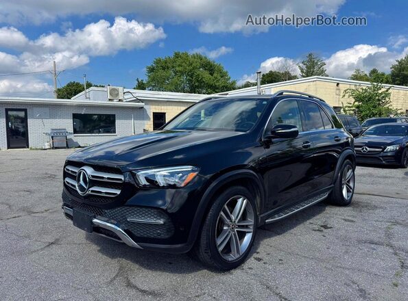 4JGFB4KB1LA052760 2020 MERCEDES-BENZ GLE Синий Задняя левая четверть