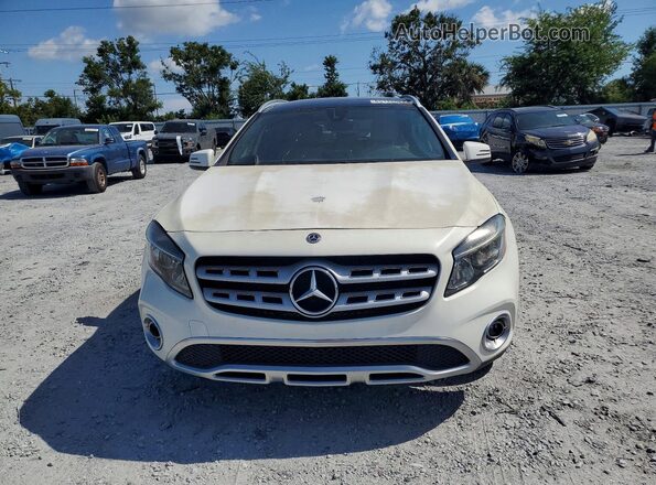 WDCTG4EB7JJ478030 2018 MERCEDES-BENZ GLA White Vista trasera