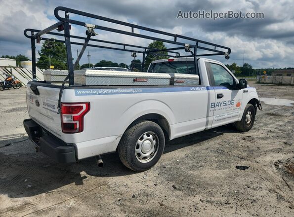 1FTMF1CB1JKD01160 2018 FORD F150 White 