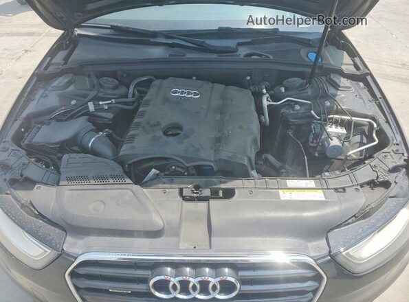 WAUFFAFL6GN010817 2016 AUDI A4 Black Engine compartment view