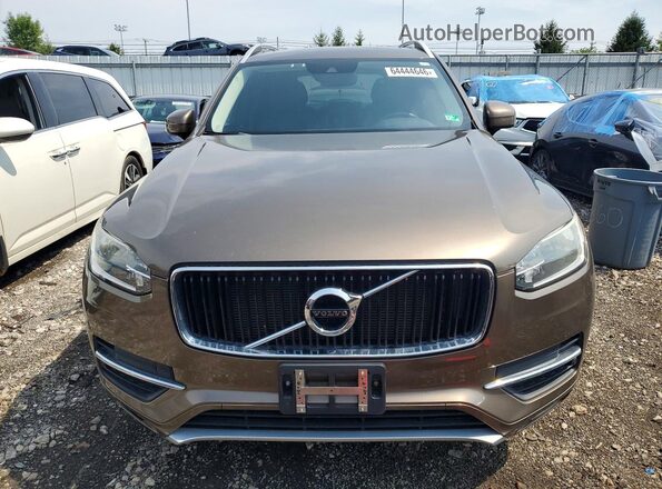 YV4102XK3G1080144 2016 VOLVO XC90 Brown Vista trasera