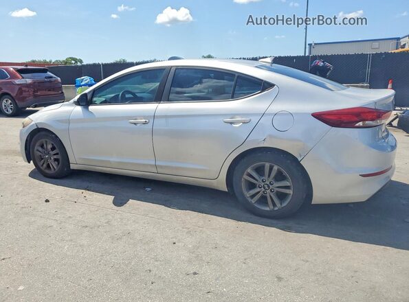 5NPD84LF3HH011364 2017 HYUNDAI ELANTRA Silver Tył prawy