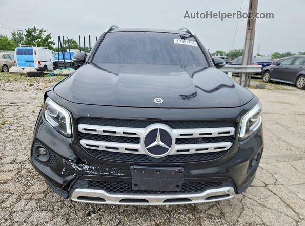 W1N4M4HB3MW115741 2021 MERCEDES-BENZ GLB-CLASS Black უკანა ხედი