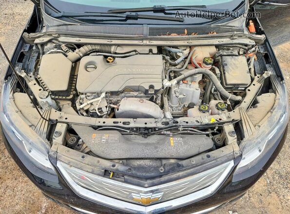 1G1RC6S56HU211985 2017 CHEVROLET VOLT Black Vista del compartimento del motor