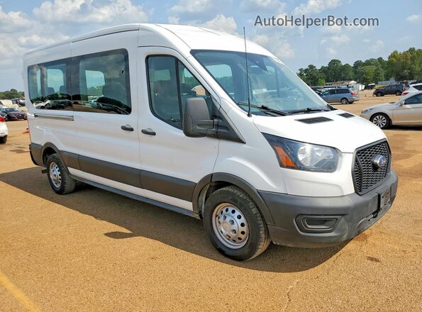 1FBAX9C80MKA42611 2021 FORD TRANSIT White Вид спереду