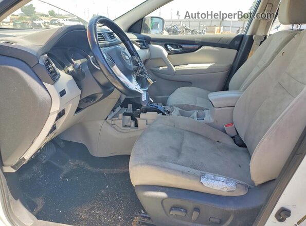 JN1BJ1BW3NW682425 2022 NISSAN ROGUE Белый Вид панели приборов