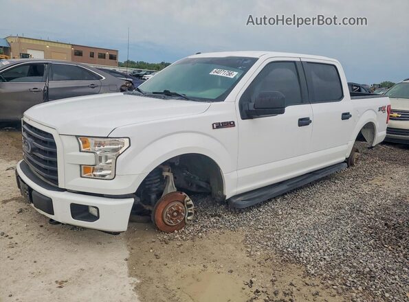 1FTEW1EG2HKC98888 2017 FORD F150 White Tył lewy