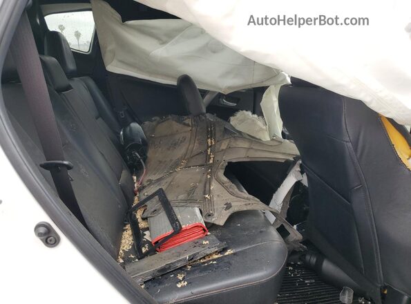 JTMNFREV7JJ725510 2018 TOYOTA RAV4 White Вид підкапотного простору