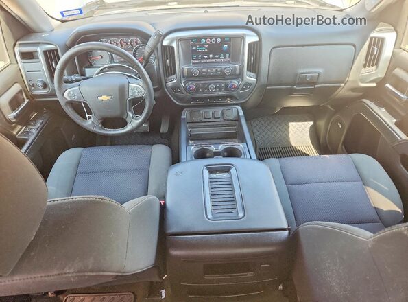 3GCPCREC9HG326271 2017 CHEVROLET SILVERADO Gray Սարքավորումների վահանակի տեսք