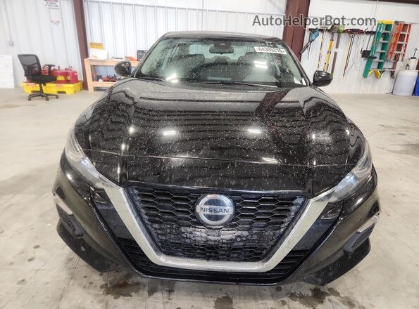 1N4BL4BVXMN365848 2021 NISSAN ALTIMA Black Հետևի տեսք