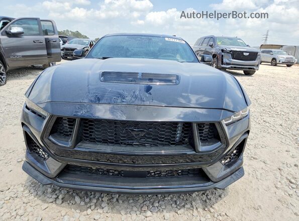 1FA6P8TH8S5121618 2025 FORD MUSTANG Black Vista trasera