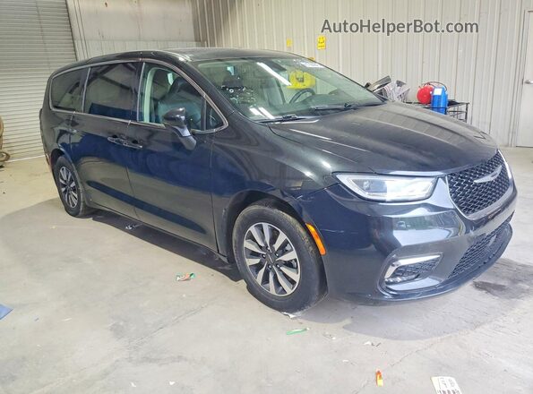 2C4RC1L74PR541162 2023 CHRYSLER PACIFICA Черный Вид спереди