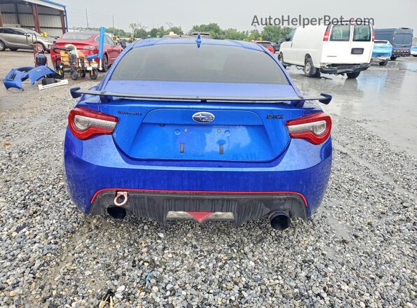 JF1ZCAC15L9700286 2020 SUBARU BRZ Blue წინა სალონის ხედი