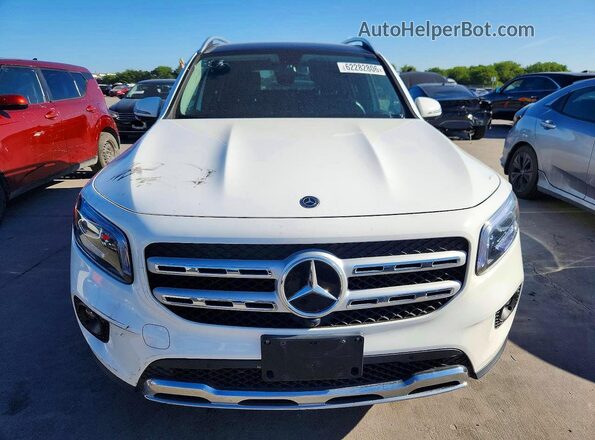WDC4M4GB7LW011528 2020 MERCEDES-BENZ GLB-CLASS White Vista trasera