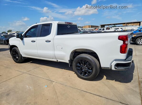 1GCRWBEK4MZ292832 2021 CHEVROLET SILVERADO White Հետևի աջ