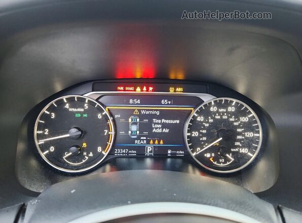 1N4BL4DV3SN363756 2025 NISSAN ALTIMA Black უკანა სავარძლების ხედი