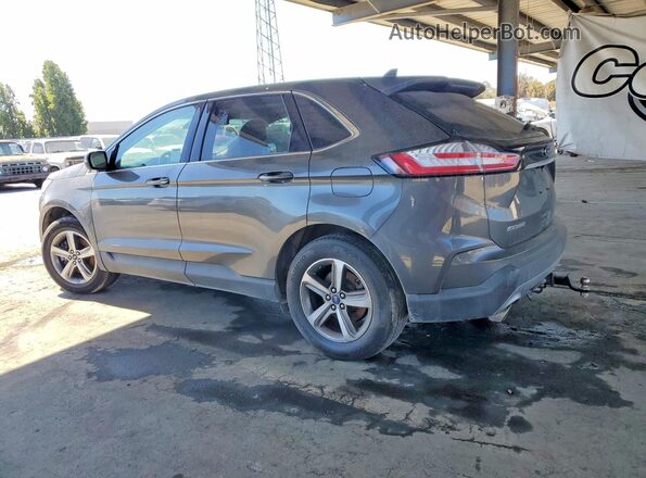 2FMPK4J90KBC01665 2019 FORD EDGE Gray Tył prawy