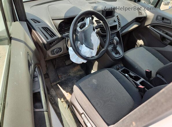 NM0LS7E26L1445218 2020 FORD TRANSIT White ხელსაწყოთა პანელის ხედი