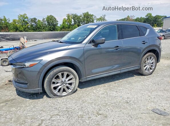 JM3KFADM5M0342809 2021 MAZDA CX-5 Серый Задняя левая четверть