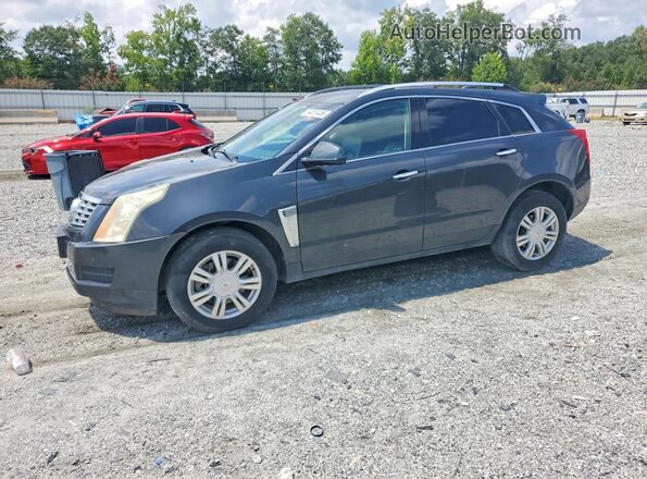 3GYFNBE31GS552940 2016 CADILLAC SRX Серый Задняя левая четверть