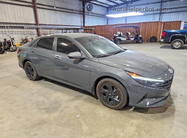 KMHLM4AJ6PU078250 2023 HYUNDAI ELANTRA Серый Вид спереди