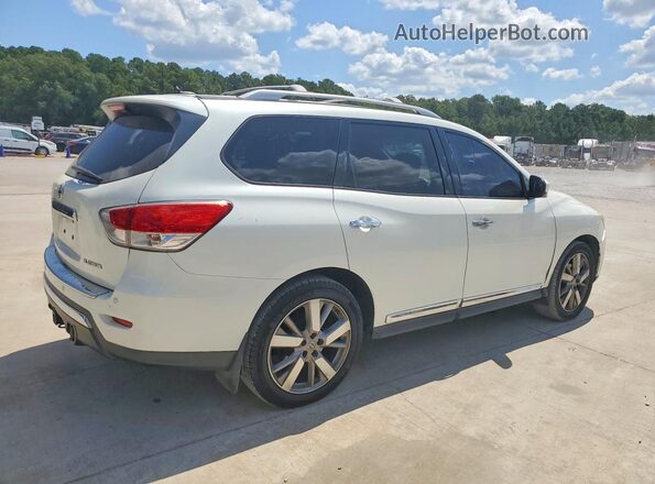 5N1AR2MN1GC666008 2016 NISSAN PATHFINDER White Delantero derecho