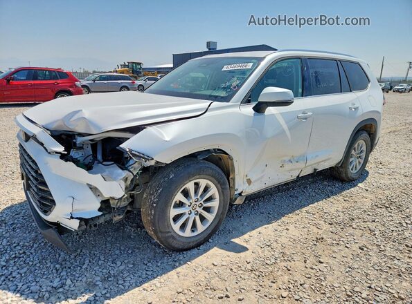 5TDAAAB54SS095601 2025 TOYOTA GRAND Белый Задняя левая четверть