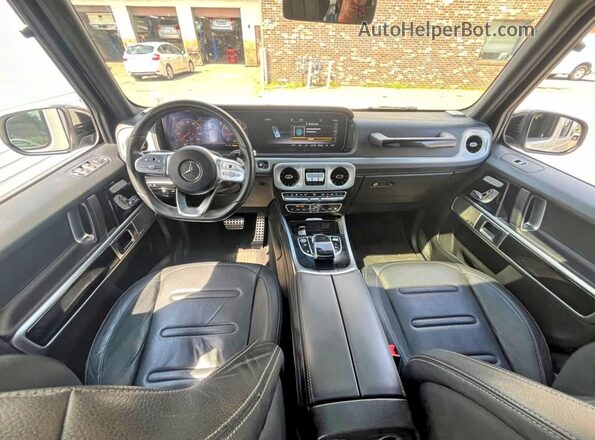 WDCYC6BJ7KX304790 2019 MERCEDES-BENZ G-CLASS Белый Вид задних сидений