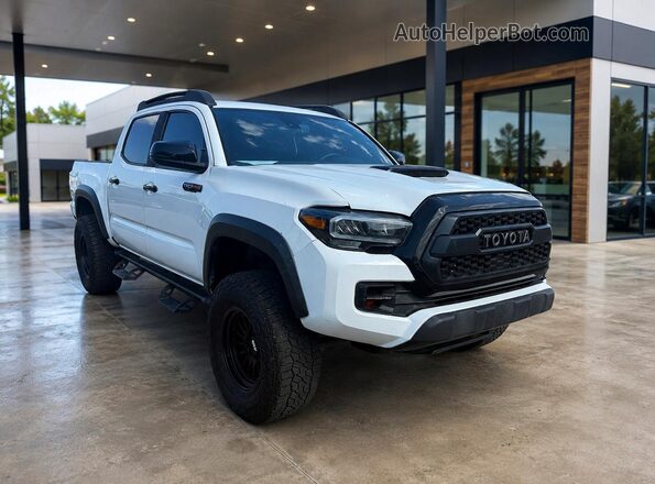 5TFCZ5AN3KX203727 2019 TOYOTA TACOMA White Trasero izquierdo
