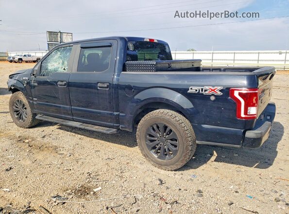 1FTEW1CP1HFC79521 2017 FORD F150 Black Հետևի աջ