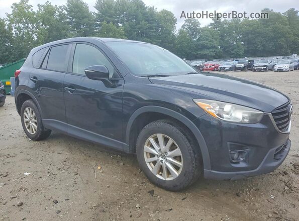 JM3KE4CYXG0779590 2016 MAZDA CX-5 Black წინა ხედი
