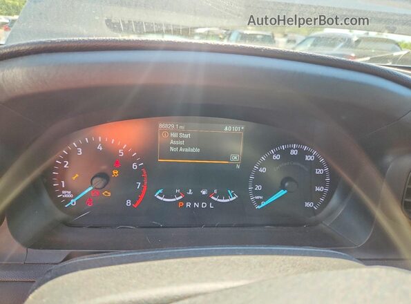 1FM5K8AB4LGD08147 2020 FORD EXPLORER Black Вид задніх сидінь