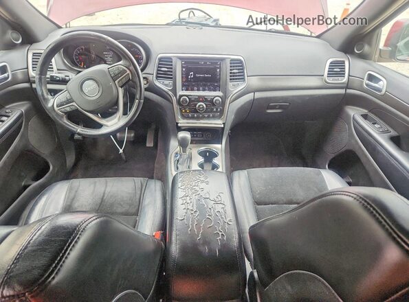1C4RJFAG9JC190822 2018 JEEP CHEROKEE Темно-бордовый Вид щитка приборов