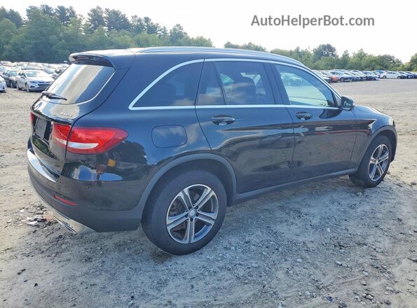WDC0G4KB7HF196636 2017 MERCEDES-BENZ GLC-CLASS Black Przód prawy