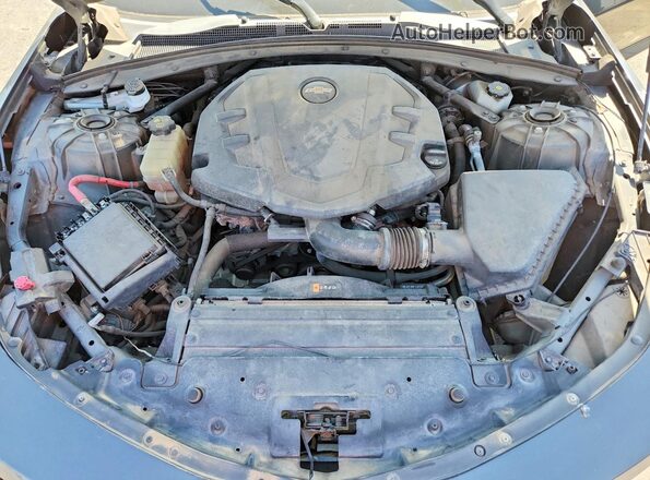 1G1FB1RS5J0122233 2018 CHEVROLET CAMARO Charcoal Vista del compartimento del motor