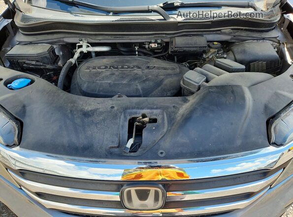 5FNYF5H66HB044735 2017 HONDA PILOT Серебряный Вид наклейки с VIN-кодом