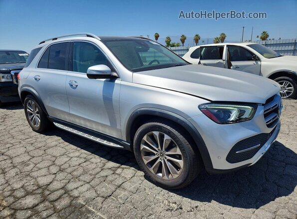 4JGFB4KE3MA412896 2021 MERCEDES-BENZ GLE Silver Դիմացի տեսք