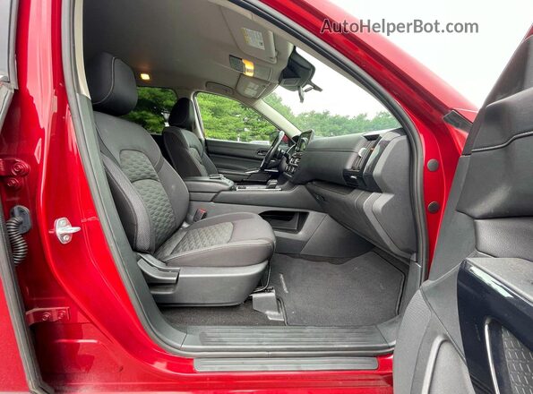 5N1DR3BC1PC270357 2023 NISSAN PATHFINDER Red Widok z przodu