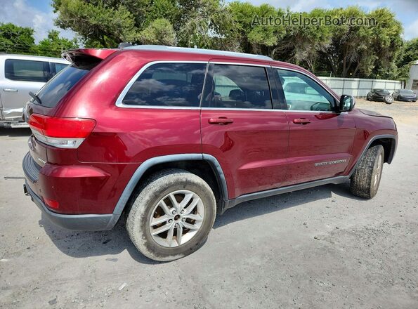 1C4RJEAG2HC637995 2017 JEEP GRAND Темно-бордовый Передняя правая четверть