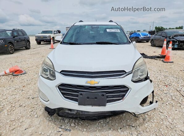 2GNALCEK2H1520179 2017 CHEVROLET EQUINOX White Вид ззаду