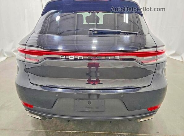 WP1AA2A57MLB08979 2021 PORSCHE MACAN Black Vista de la etiqueta del VIN