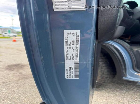 3C6MRVJG8ME563186 2021 RAM PROMASTER Blue Հետևի նստատեղերի տեսք