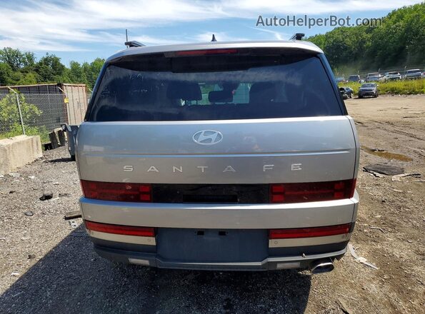5NMP44GLXSH135161 2025 HYUNDAI SANTA Silver Widok wnętrza z przodu