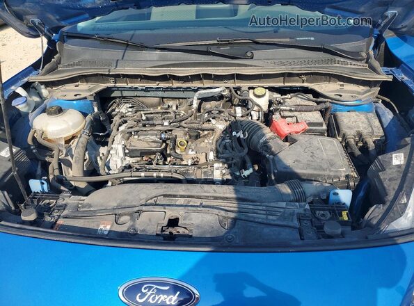 1FMCU9G67MUB31016 2021 FORD ESCAPE Blue VIN կոդի պիտակի տեսք